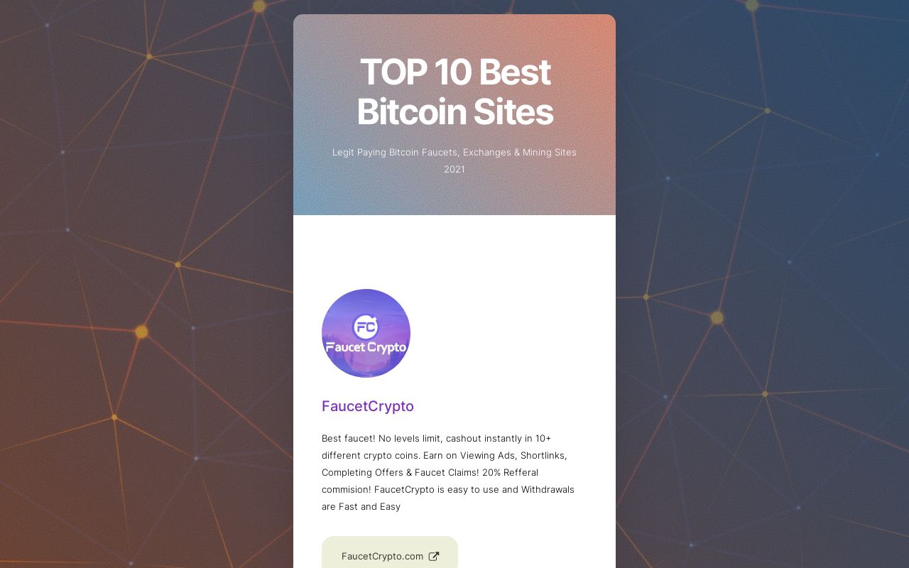 Best Bitcoin Sites